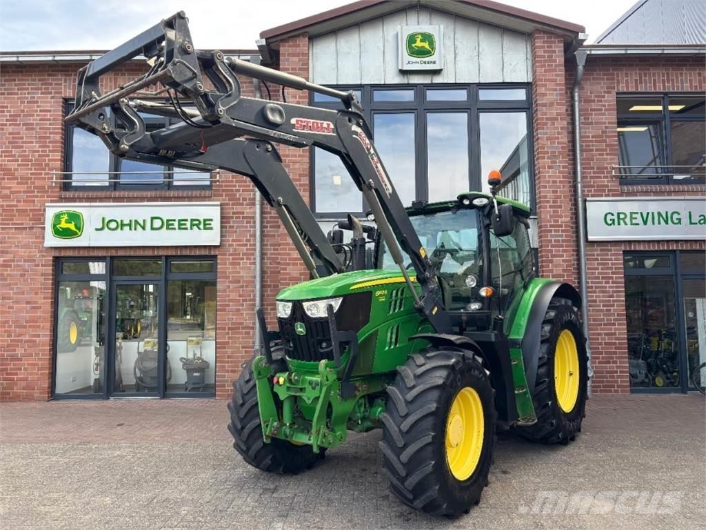 John Deere 6140R Traktörler