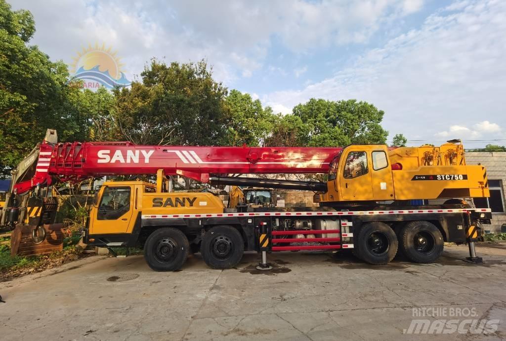 Sany STC 750 Yol-Arazi Tipi Vinçler (AT)