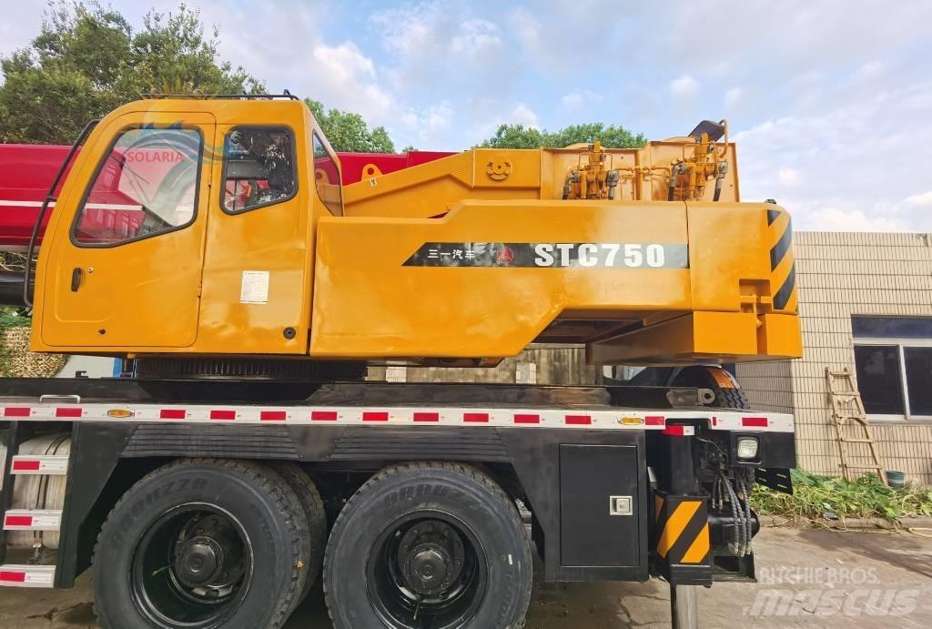 Sany STC 750 Yol-Arazi Tipi Vinçler (AT)