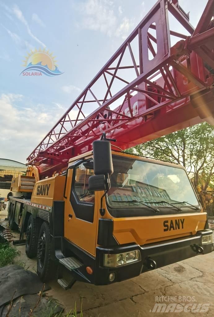 Sany STC 750 Yol-Arazi Tipi Vinçler (AT)