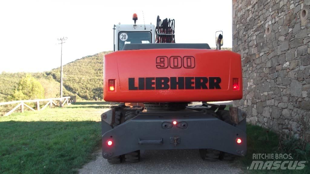 Liebherr A 900 C Lastik tekerli ekskavatörler