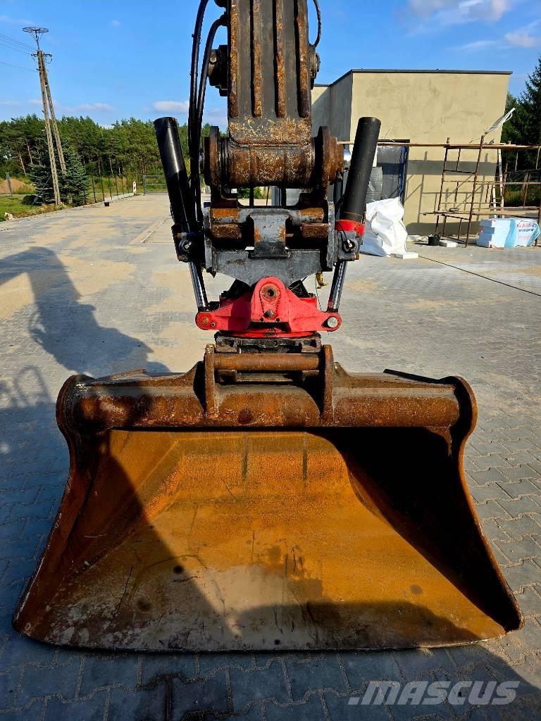 Volvo ECR 235 EL Paletli ekskavatörler