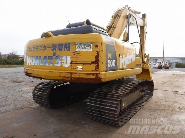 Komatsu PC200-8E0 Midi ekskavatörler 7 - 12 t