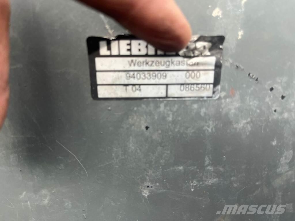 Liebherr / Toolbox Diger aksam