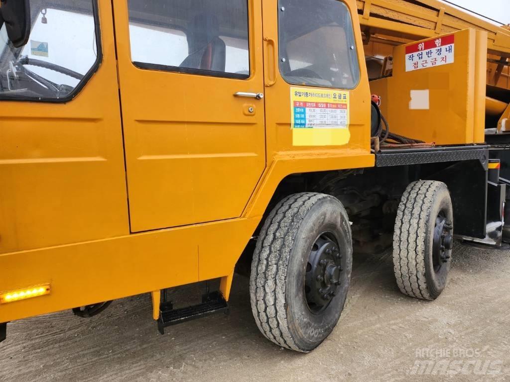 Hyundai HC 50 Yol-Arazi Tipi Vinçler (AT)