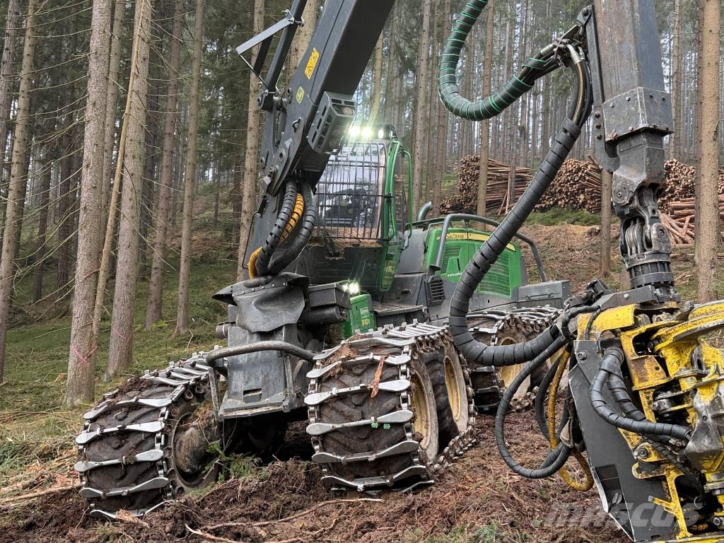 John Deere 1170 G Biçerdöverler