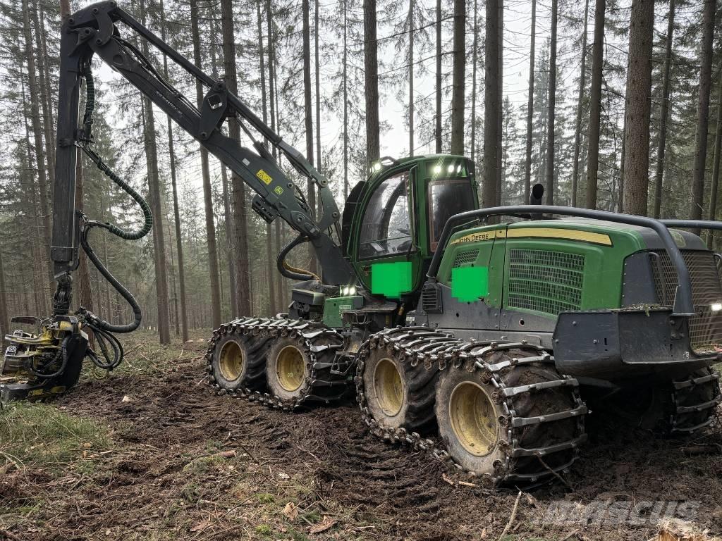 John Deere 1170 G Biçerdöverler