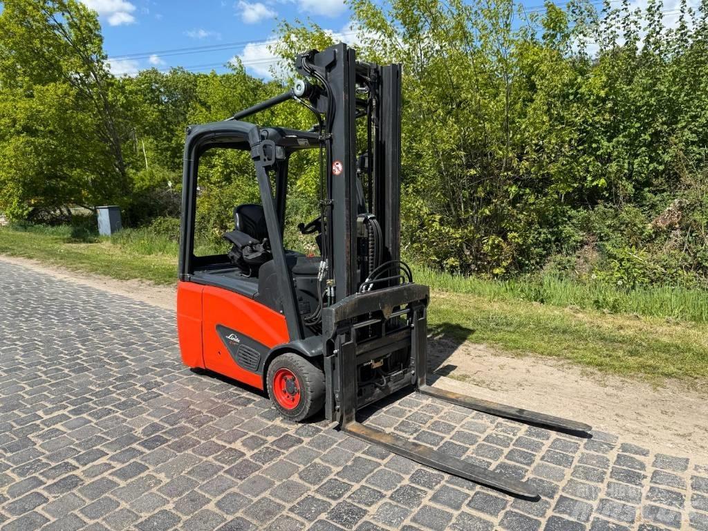 Linde E 14-01 Elektrikli forkliftler