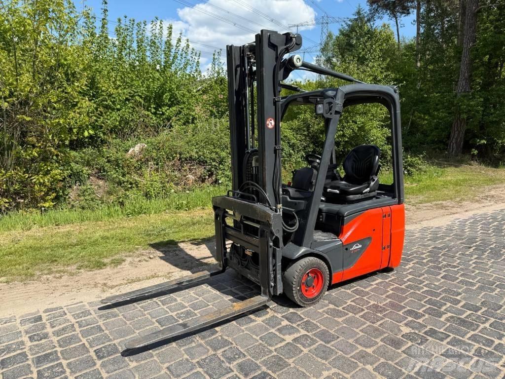 Linde E 14-01 Elektrikli forkliftler