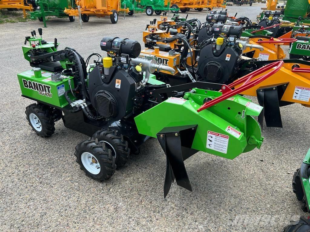 Bandit SG 40W Kütük öğütücüler