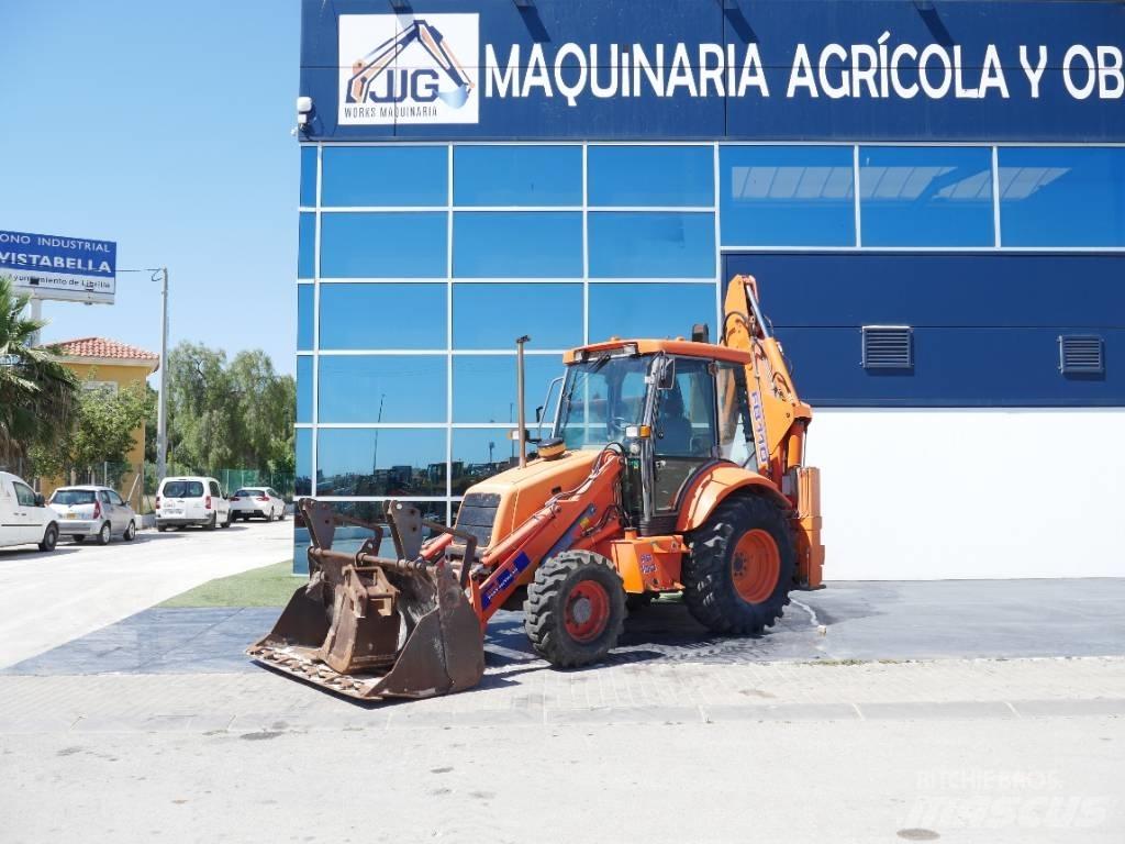 Fiat-Hitachi FB 110 Kazıcı yükleyiciler - beko loder
