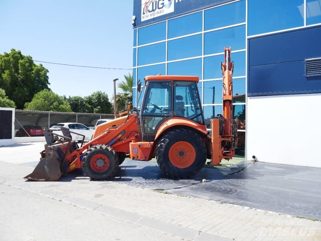 Fiat-Hitachi FB 110 Kazıcı yükleyiciler - beko loder