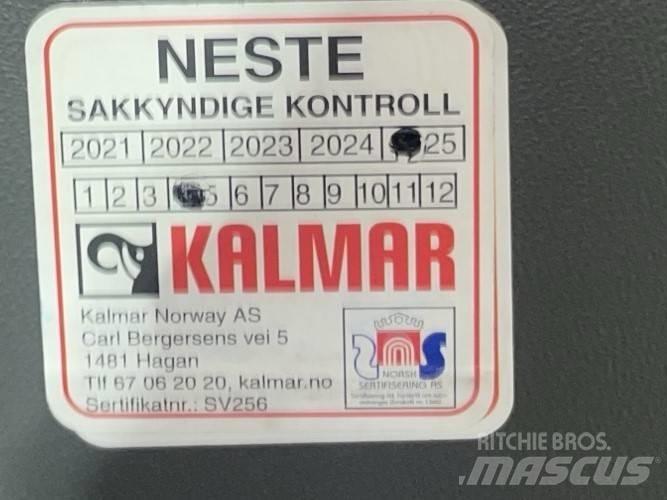Kalmar ECF50-6 Elektrikli forkliftler