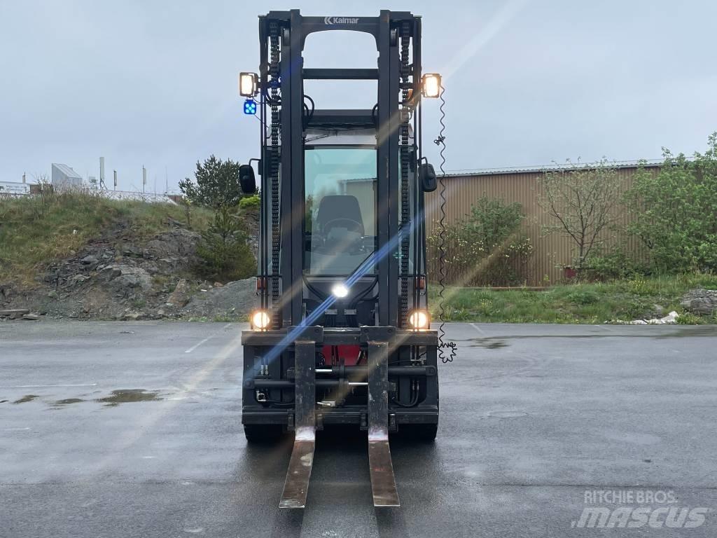 Kalmar ECF50-6 Elektrikli forkliftler
