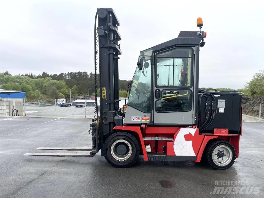 Kalmar ECF50-6 Elektrikli forkliftler