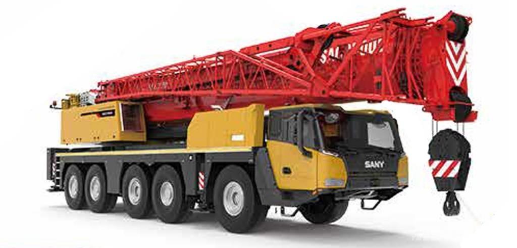 Sany SAC2500E Yol-Arazi Tipi Vinçler (AT)