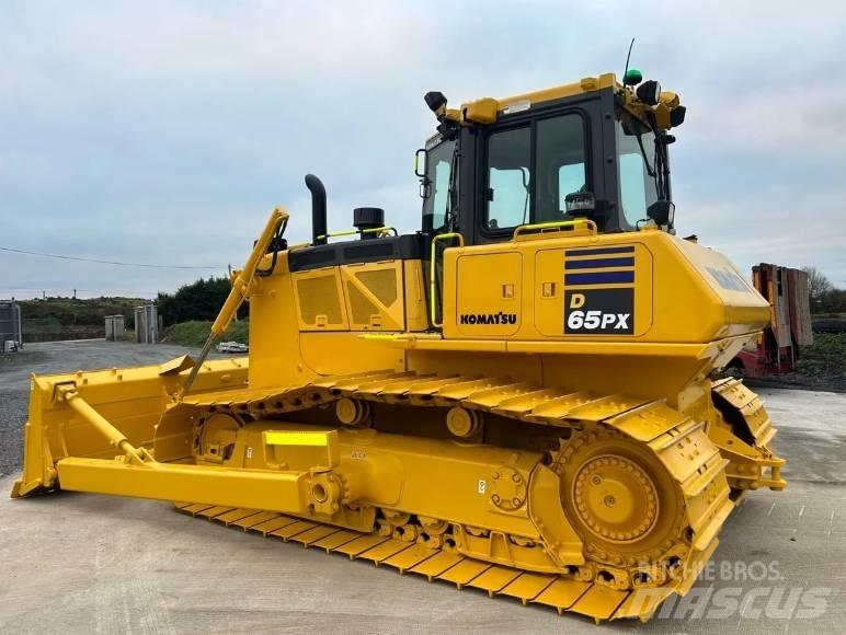 Komatsu D 65PX-18 Paletli dozerler