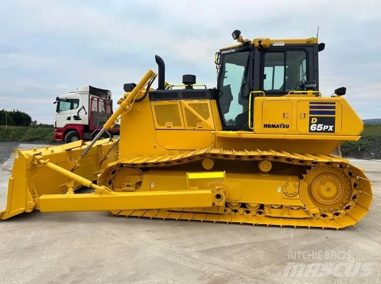 Komatsu D 65PX-18 Paletli dozerler