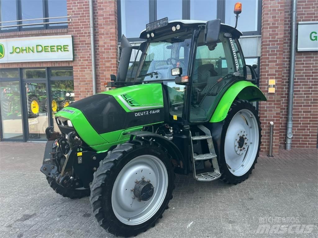 Deutz-Fahr TTV 420 Traktörler