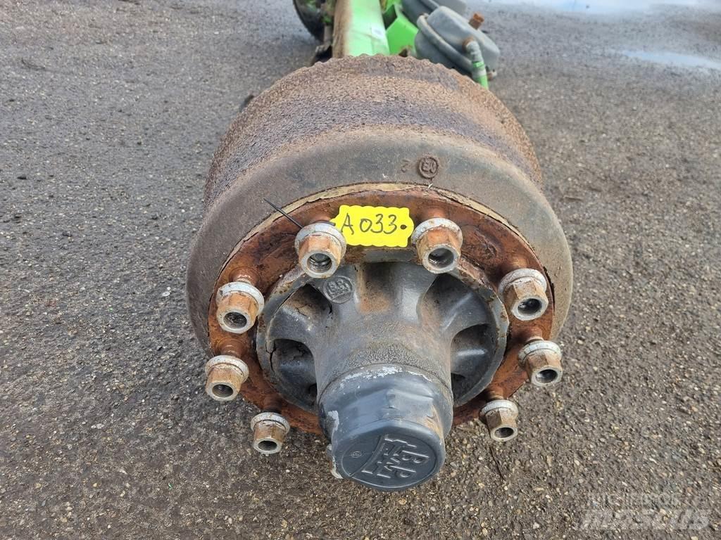 BPW ECO Drum Akslar