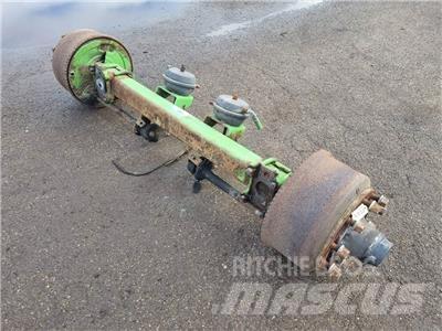 BPW ECO Drum Akslar
