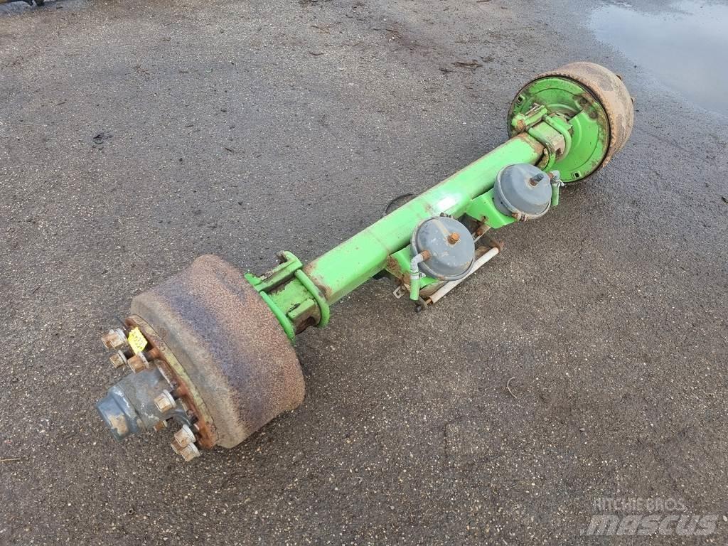 BPW ECO Drum Akslar