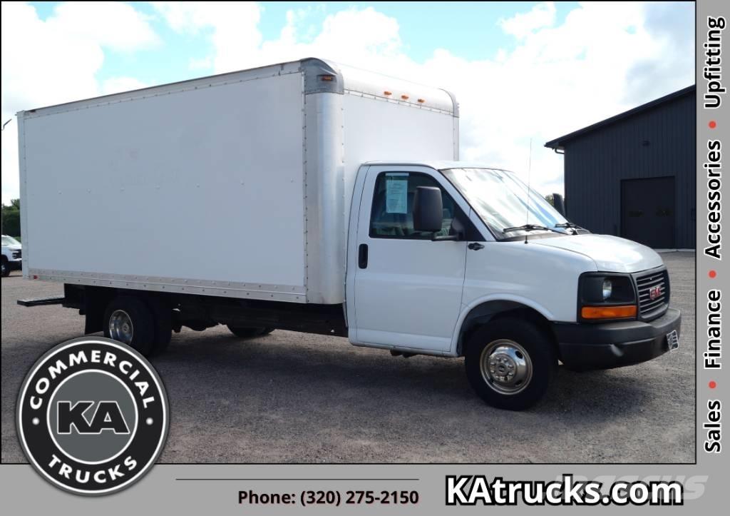 GMC Savana G3500 Kapali kasa kamyonlar
