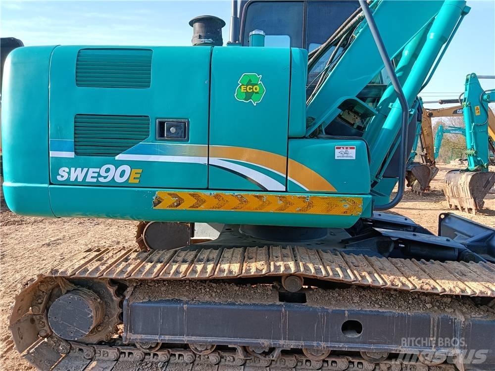 Sunward SWE90E Paletli ekskavatörler
