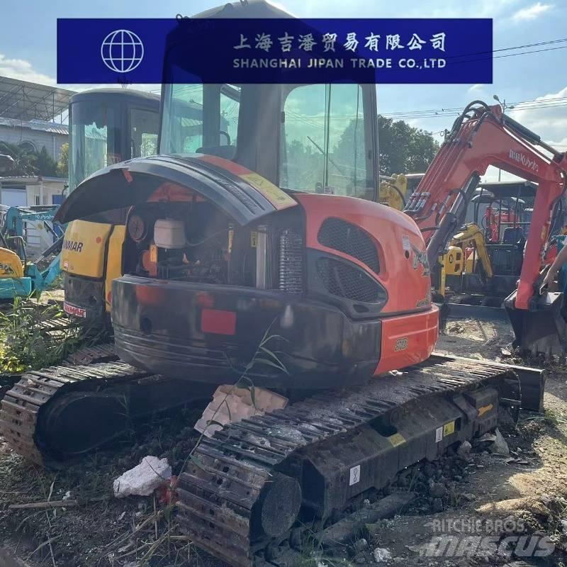 Kubota U 40 Mini ekskavatörler, 7 tona dek