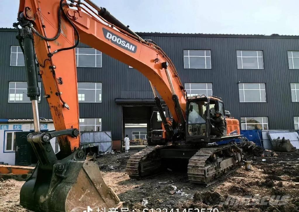 Doosan DX 500 LC Paletli ekskavatörler