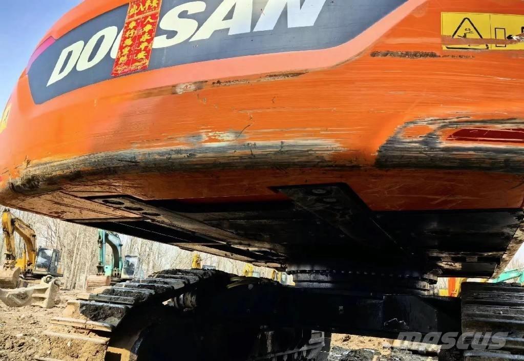 Doosan DX 500 LC Paletli ekskavatörler