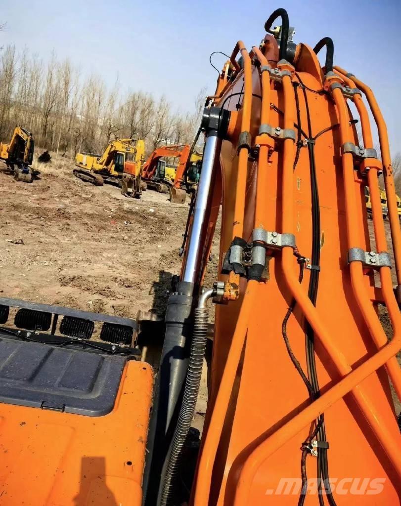 Doosan DX 500 LC Paletli ekskavatörler