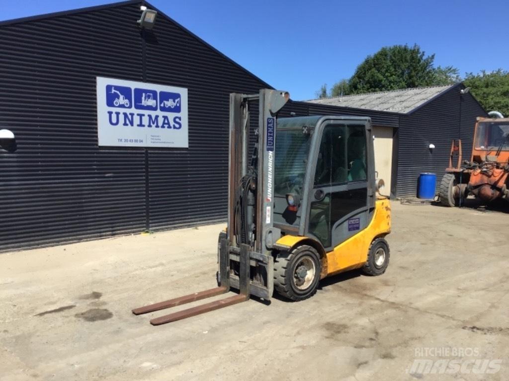 Jungheinrich EFG330 Diger parçalar