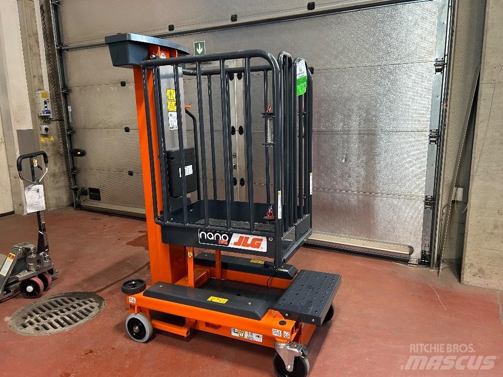 JLG Nano 35 Personel Platformları ve Cephe Asansörleri