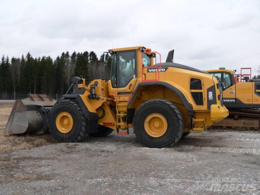 Volvo L 150 H Tekerlekli yükleyiciler