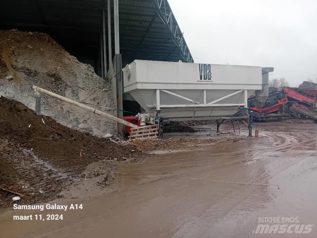 Eurofab Silo Çöp kova ve depolari
