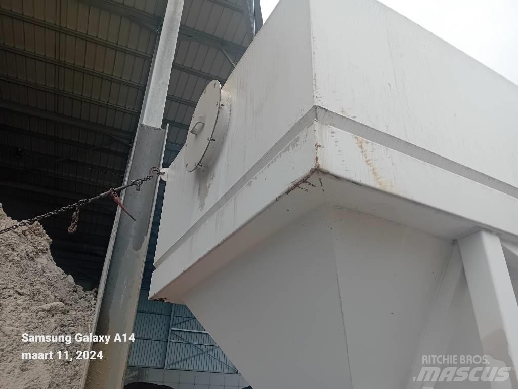  Eurofab Silo Çöp kova ve depolari