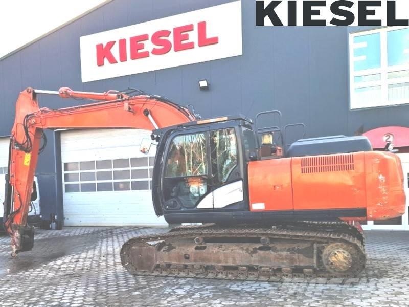 Hitachi ZX 210 LC-6 Paletli ekskavatörler