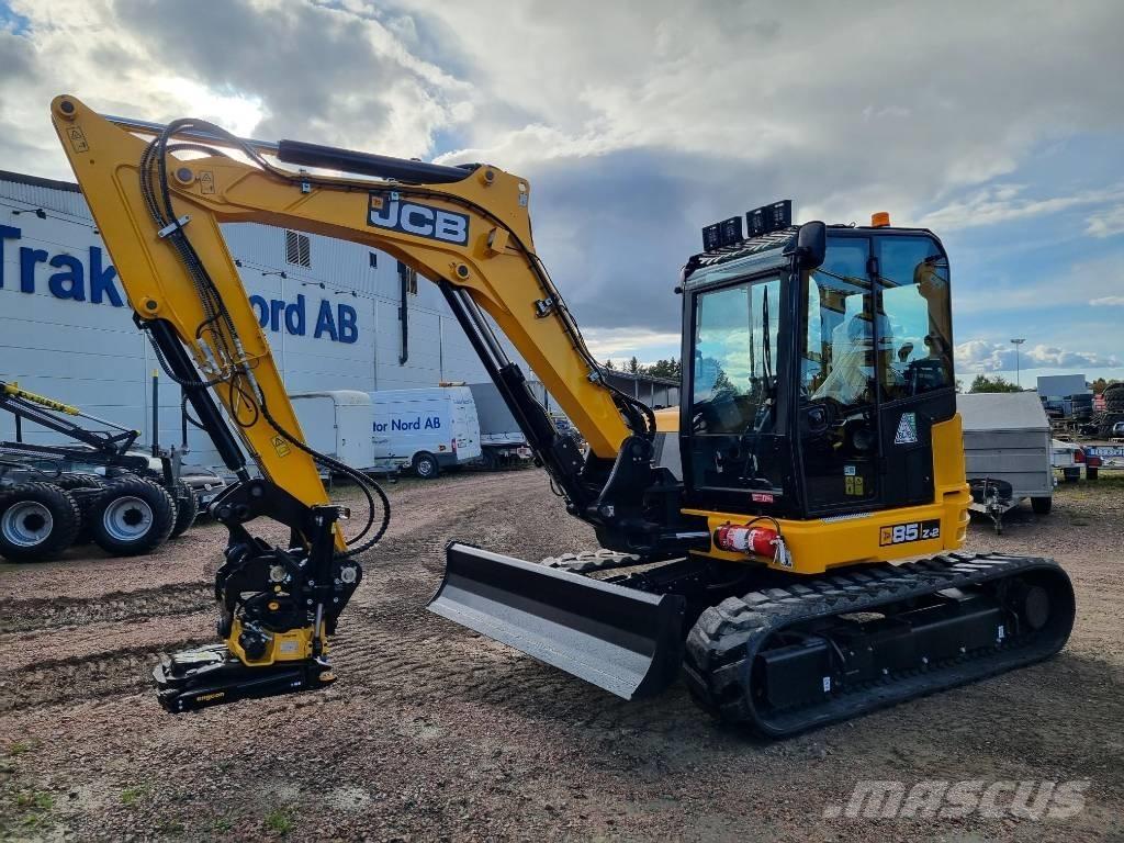 JCB 85Z-2 Ny! omg.lev! Midi ekskavatörler 7 - 12 t