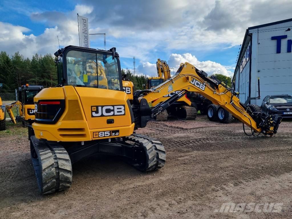 JCB 85Z-2 Ny! omg.lev! Midi ekskavatörler 7 - 12 t