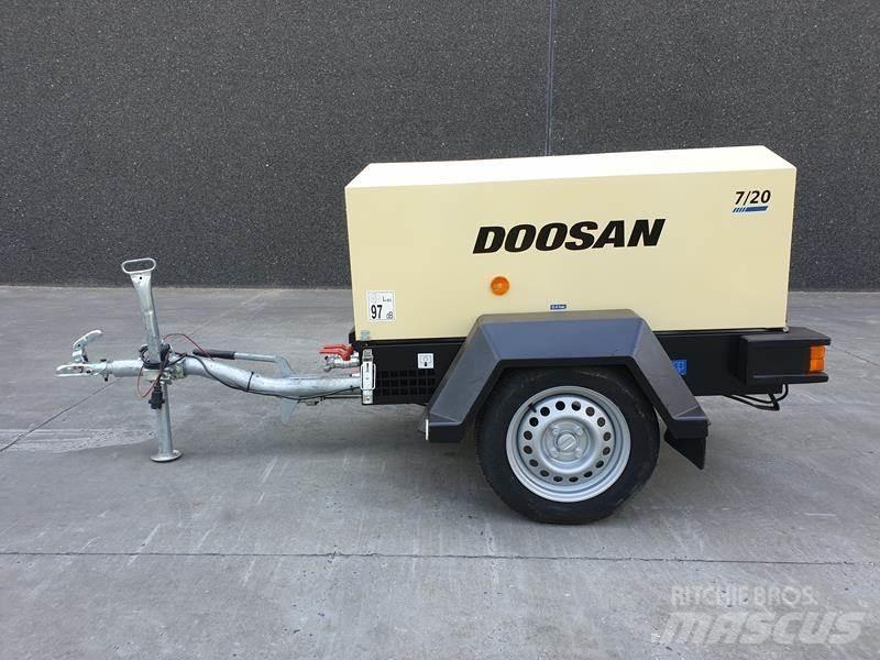 Doosan 7 / 20 Kompresörler