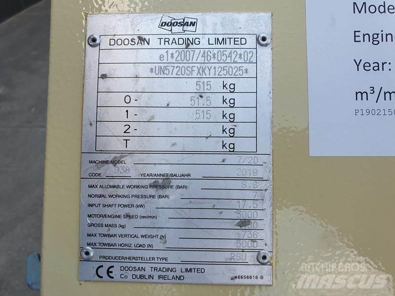 Doosan 7 / 20 Kompresörler