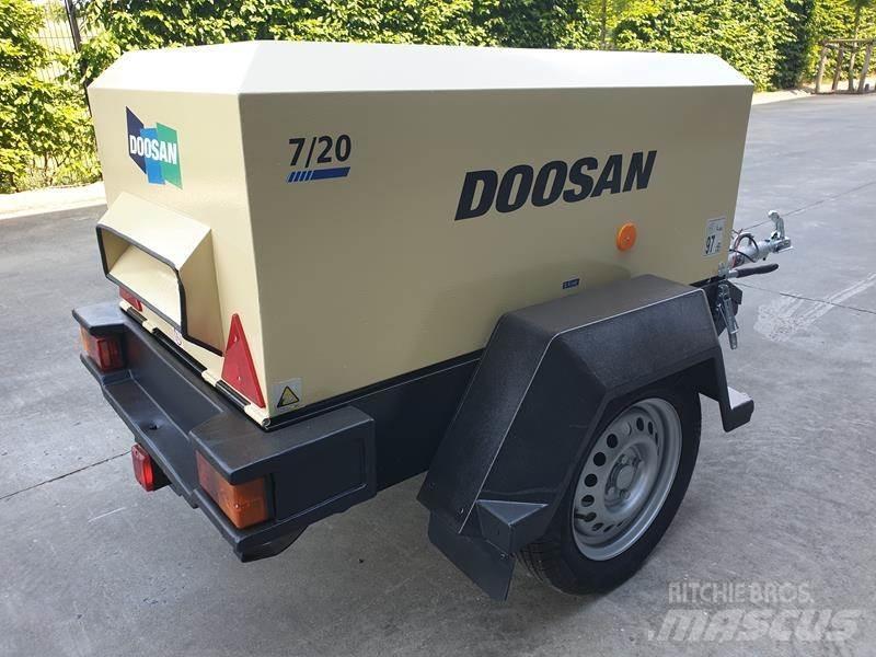 Doosan 7 / 20 Kompresörler