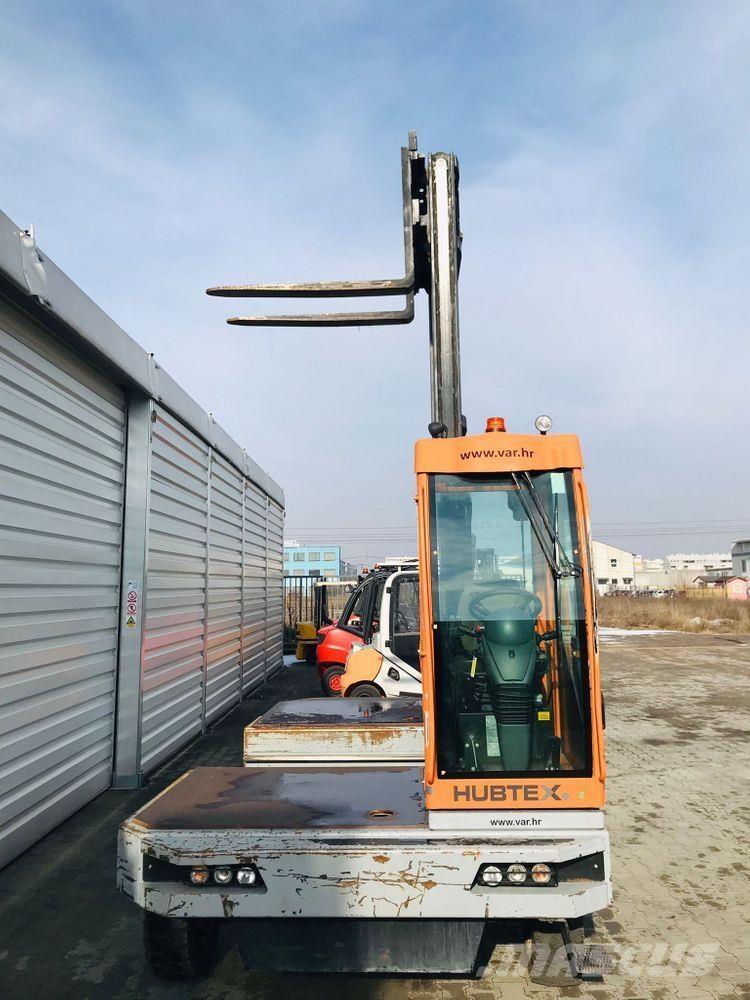 Hubtex S50 D Sideloader - dört yönlü forkliftler
