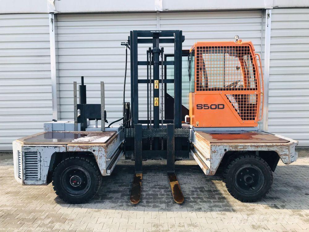 Hubtex S50 D Sideloader - dört yönlü forkliftler
