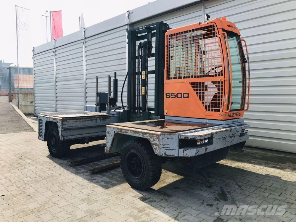 Hubtex S50 D Sideloader - dört yönlü forkliftler