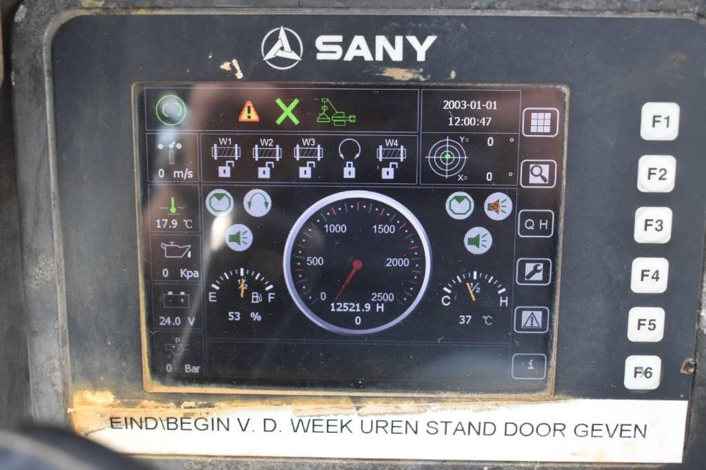 Sany SCC 500 E Paletli vinçler