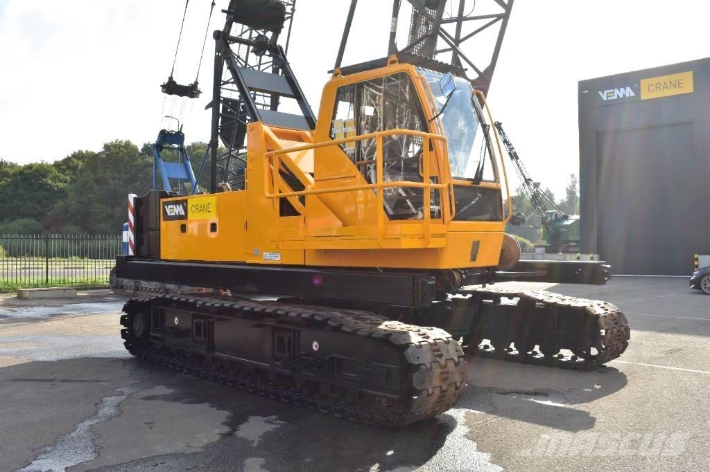 Sany SCC 500 E Paletli vinçler