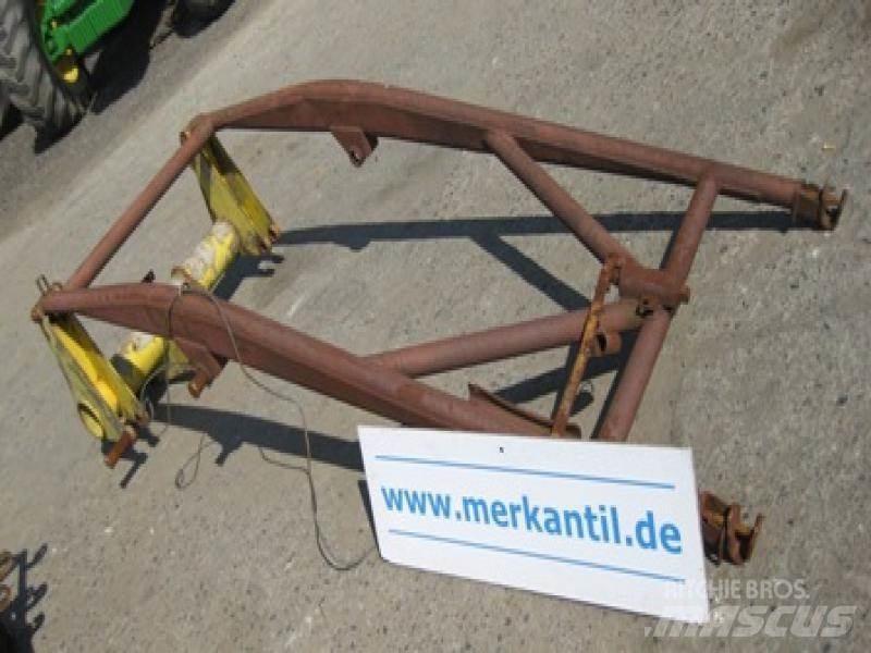  Frontlader RS09 Ön yükleyici ve kazicilar