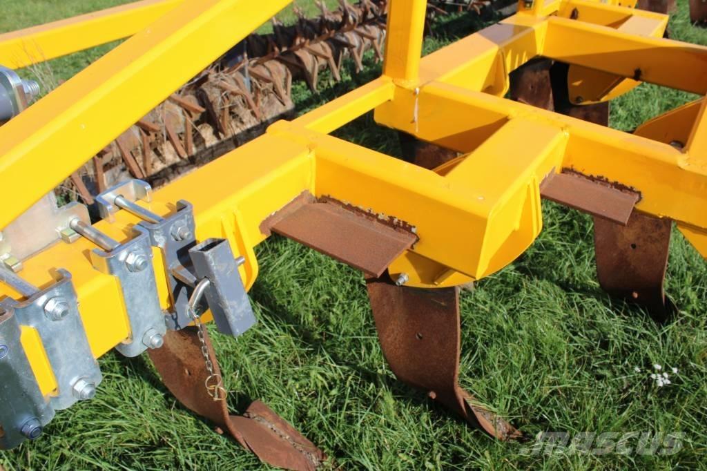 Wallner WTL 4000 Keski pullukları